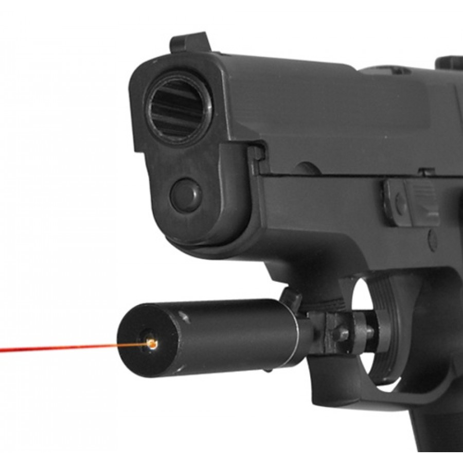 NcStar Universal Pistol Red Laser Sight With Mounting Kit